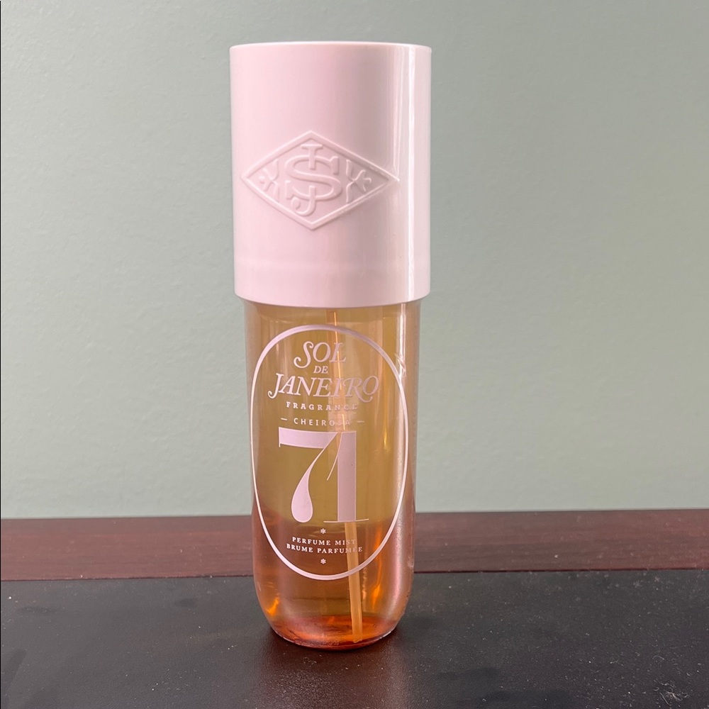 Sol de Janeiro Cheirosa 71 Mist with Pink Cap